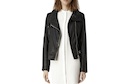 All Saints Leather Motorcycle Jacket