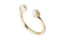 ASOS Double Faux Pearl Ring