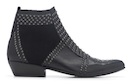 Anine Bing BOOTS WITH SILVER STUDS