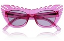 House of Holland Combover Cat Eye Acetate Sunglasses
