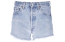 Levis A.N.G.E.L.O. Recycled Vintage Frayed Shorts