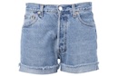 Levis A.N.G.E.L.O. Recycled Vintage Stone washed Denim Shorts