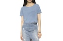 Marc by Marc Jacobs Yili Convertible Indigo Tee