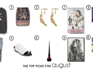 August's Top Picks