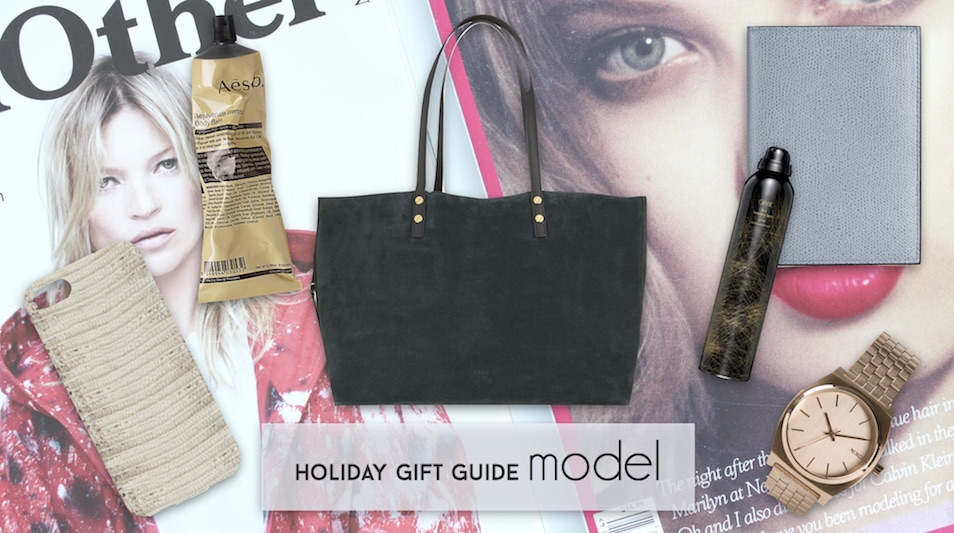 Gift Guide: Models