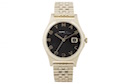 MARC BY MARC JACOBS THE SLIM BLACK FACE WATCH MBM3315