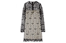 Marc Jacobs Lace & Silk Dress