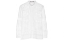 Roberto Cavalli Broderie Cotton Shirt