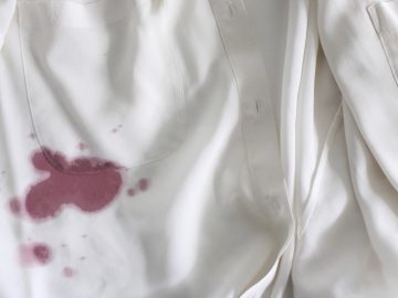 Removing Wine Stains