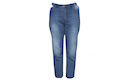 FrontRowShop Washed Mom Jeans