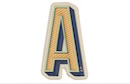 ANYA HINDMARCH | ALPHABET TEXTURED-LEATHER STICKERS