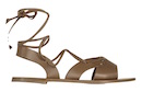 Tomas Maier Leather Sandals