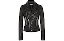 Balenciaga Leather Biker Jacket