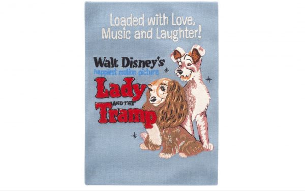 1 OLYMPIA LE-TAN Lady and the Tramp Embroidered Felt Clutch
