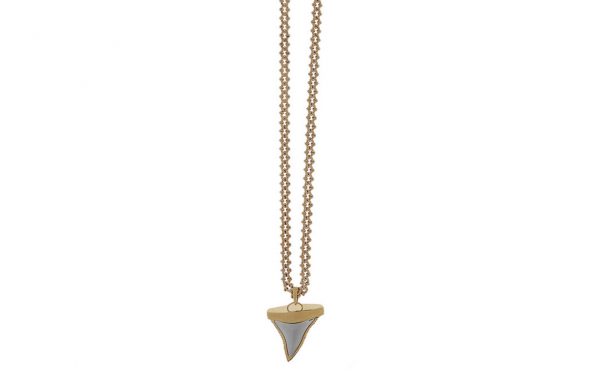 8 GIVENCHY shark tooth necklace