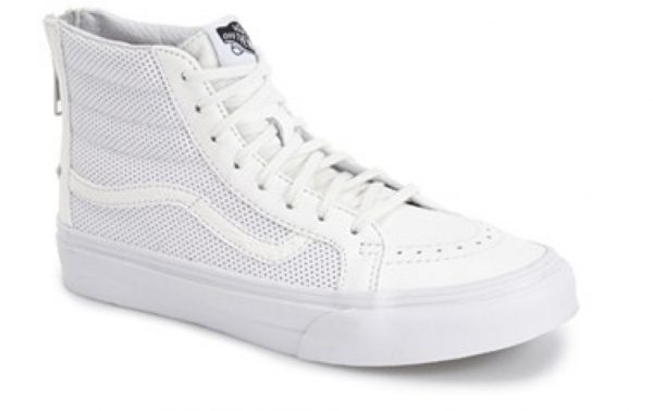 VANS 'SK8-HI SLIM' PERFORATED SNEAKER