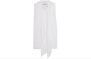 Michael Kors Draped White Tank