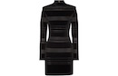 Balmain Paneled Dress