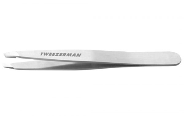 004 TWEEZERMAN SLANT® TWEEZER - STAINLESS STEEL