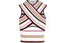 MSGM Cropped Striped Top