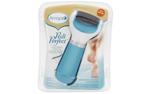 005 Amope ELECTRONIC PEDICURE FOOT FILE AND CALLUS REMOVER