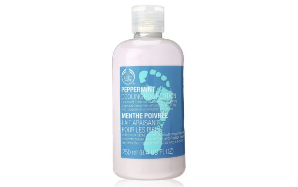 006 The Body Shop Peppermint Cooling Foot Lotion