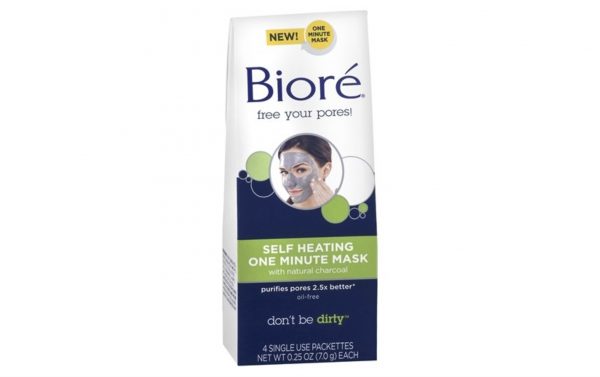 001 Biore Self Heating One Minute Mask