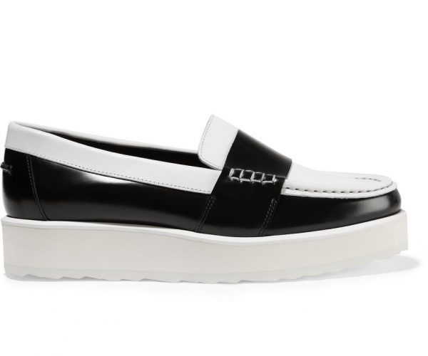 Pierre Hardy LEATHER LOAFERS