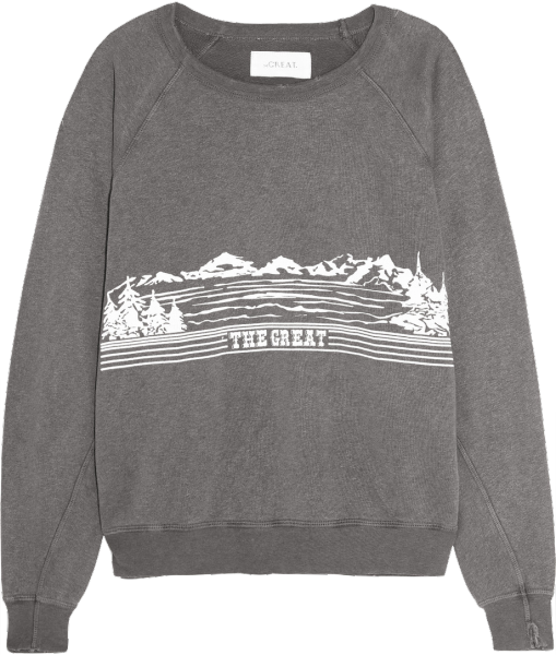 The Great Printed Sweatshirt