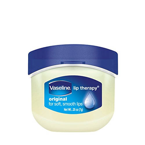VASELINE LIP THERAPY, ORIGINAL, 0.25 OUNCE (PACK OF 6)