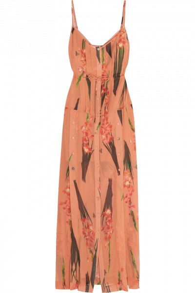 Topshop Unique Selwyn Floral Dress