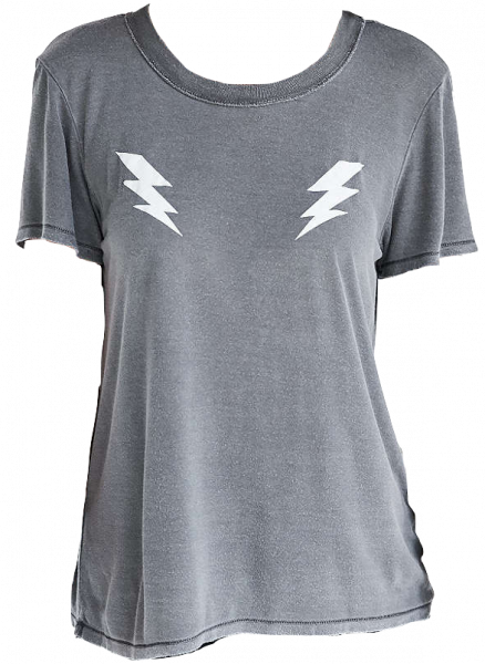 Truly Madly Deeply Lightning Bolt T-Shirt