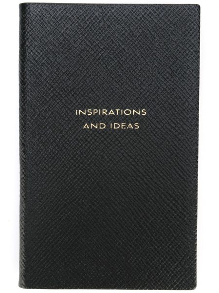 SMYTHSON 'INSPIRATIONS AND IDEAS' NOTEBOOK