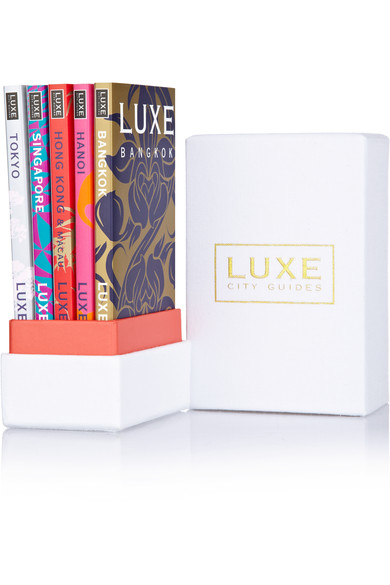 Luxe City Guide ASIA GIFT BOX