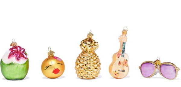 Bombki Getaway Ornaments