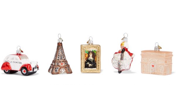Bombki Paris Ornaments