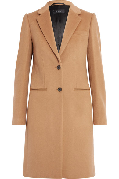 WOOL AND CASHMERE-BLEND COAT