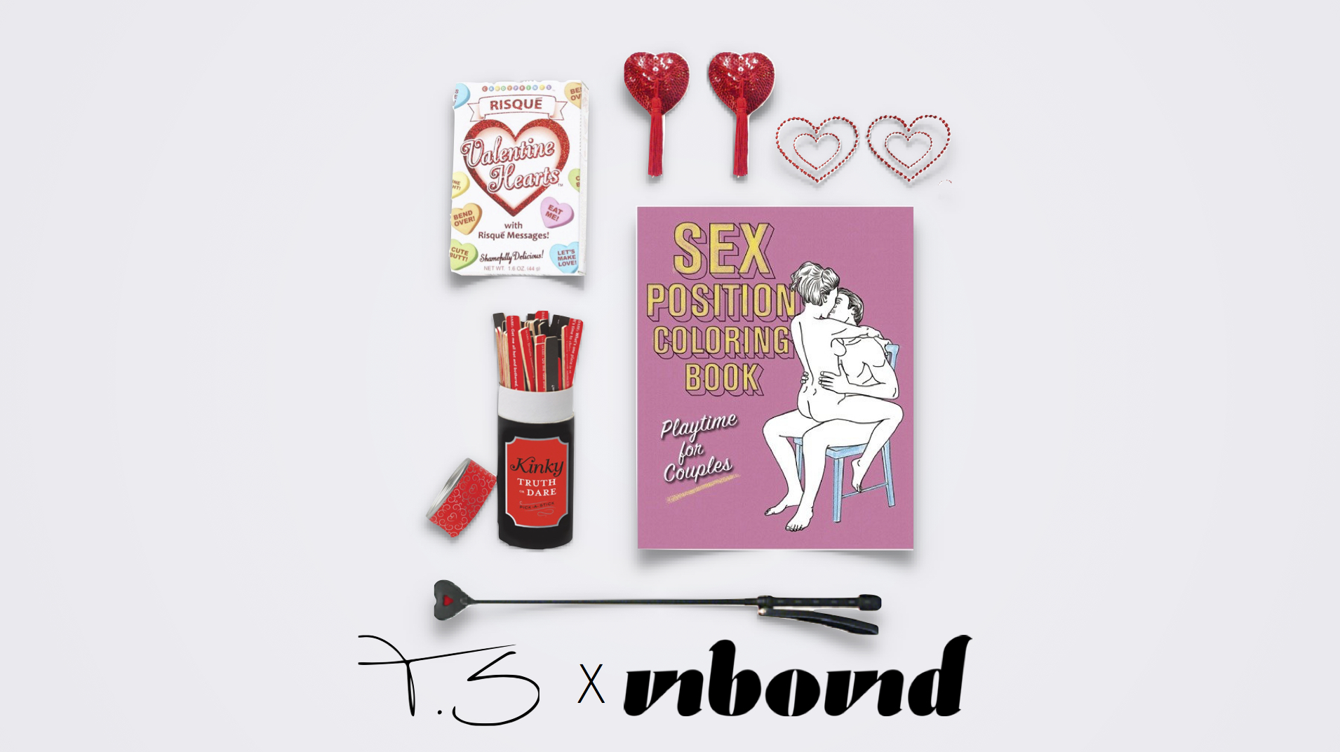 Sex Talk The Strategy X Unbound Valentines Shop The Strategy