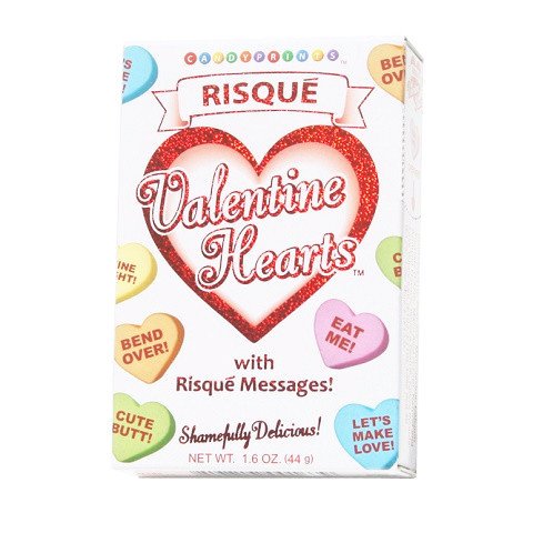 CANDYPRINTS Risque Candy Hearts
