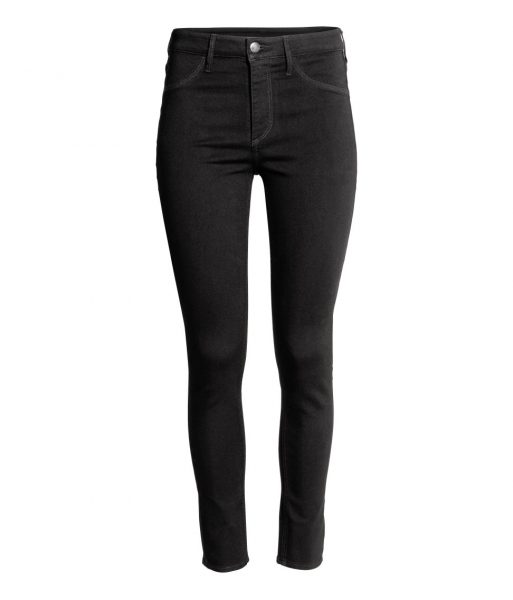 H&M SKINNY HIGH ANKLE JEANS