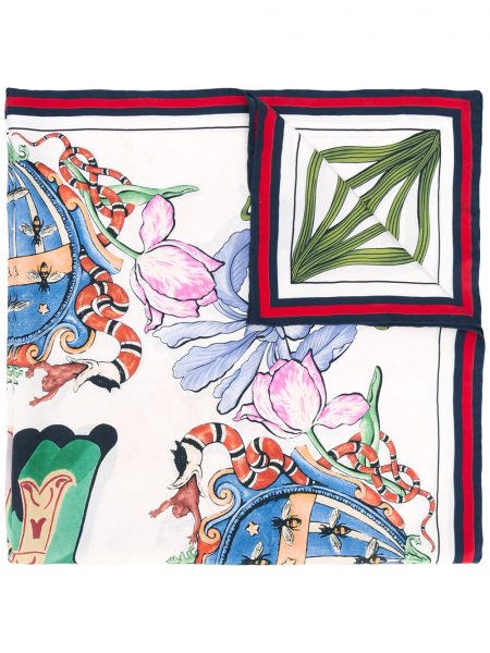 Gucci Letter Print Scarf