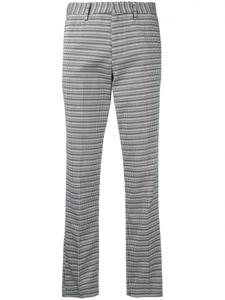Pt01 Striped Cropped Trousers