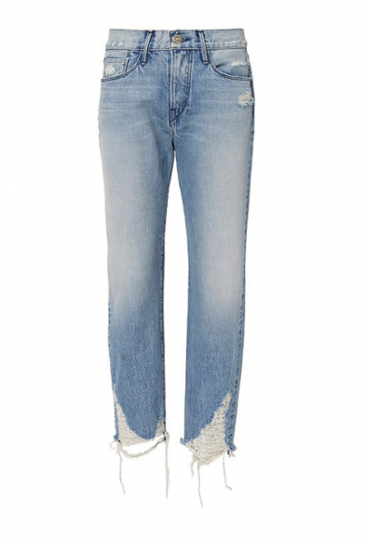 3X1 DOVER HIGHER GROUND CROPPED JEANS