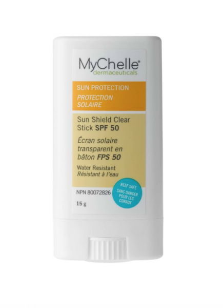 MYCHELLE DERMACEUTICALS Sun Shield Clear Stick SPF 50