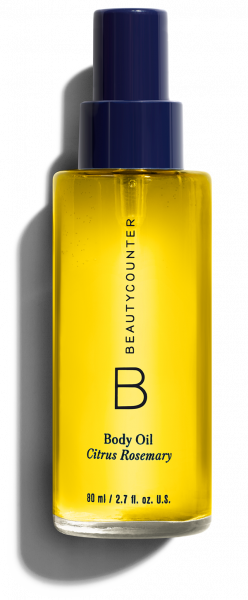 BEAUTY COUNTER BODY OIL IN CITRUS ROSEMARY