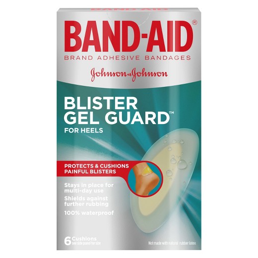 BAND-AID® HEAL BLISTER BANDAGES - 6 COUNT