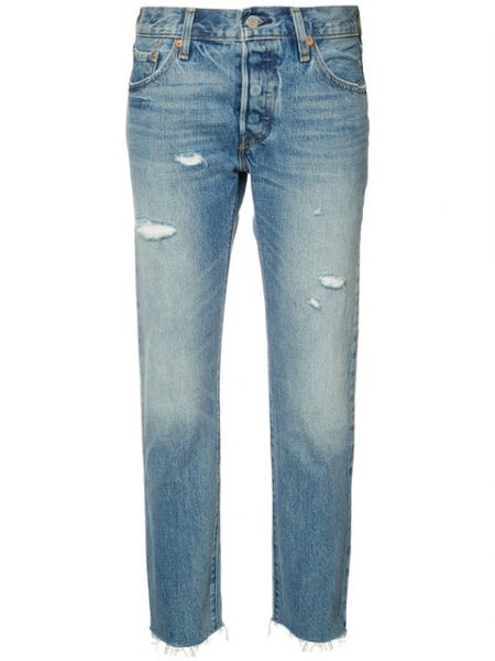 CROPPED TAPERED JEANS