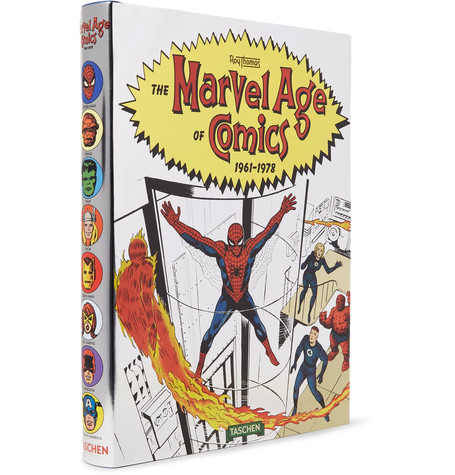 THE MARVEL AGE OF COMICS 1961-1978 HARDCOVER BOOK