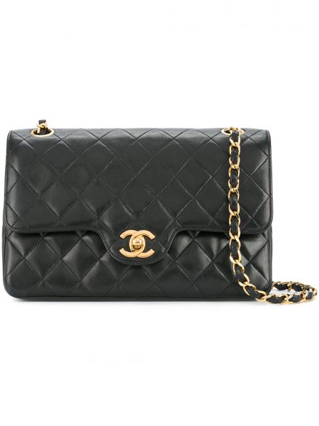 CHANEL VINTAGE QUILTED FLAP BAG