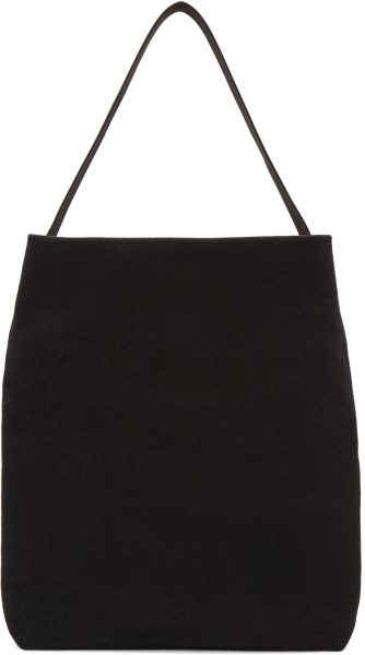 ANN DEMEULEMEESTER EXCLUSIVE CANVAS TOTE